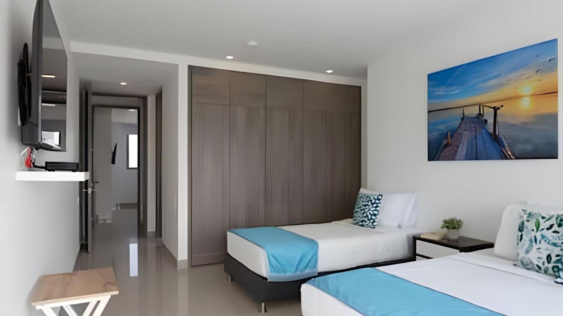 Apartamento 2205 Morros - Vista Espectacular Al Mar *