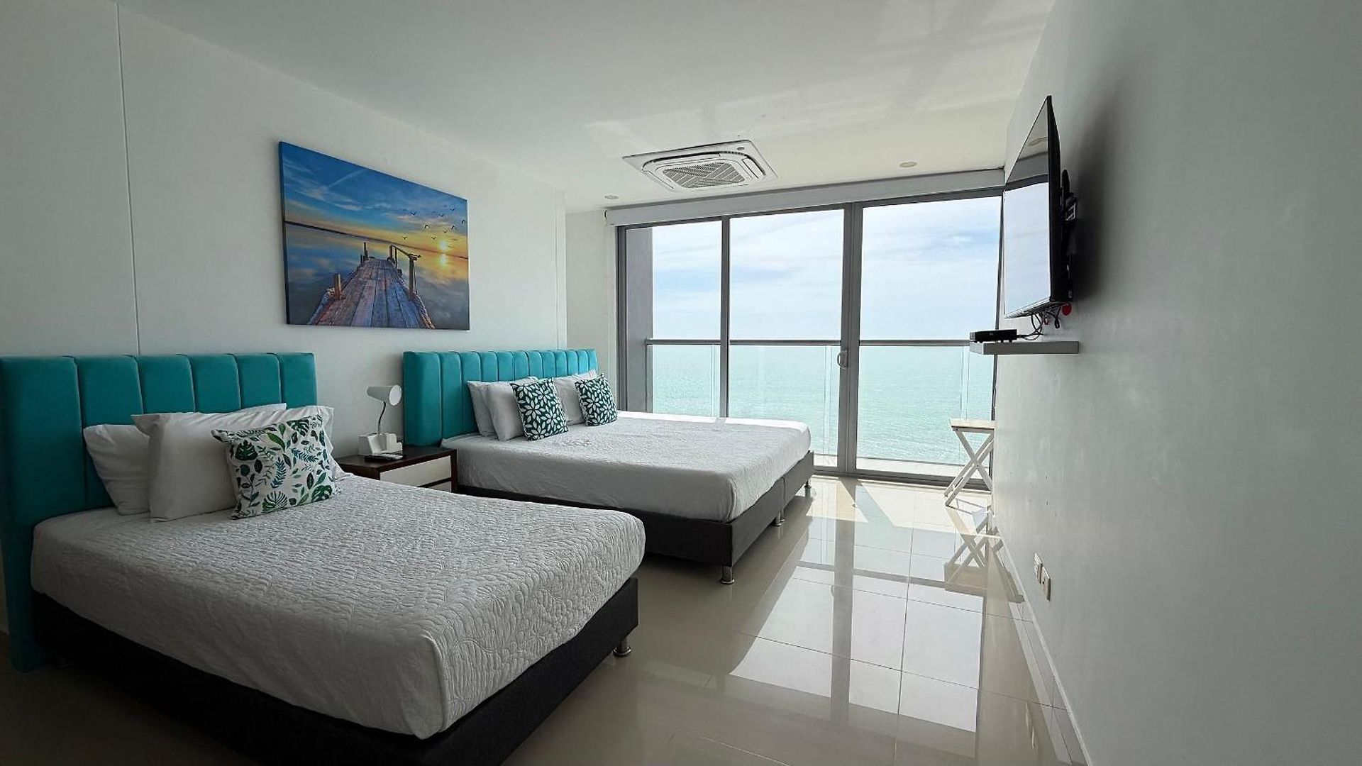 2205 Morros - Vista Espectacular Al Mar Apartamento Cartagena