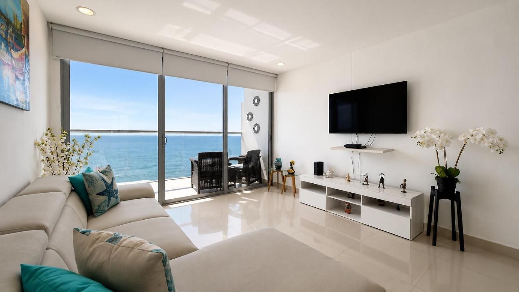 2205 Morros - Vista Espectacular Al Mar Apartamento