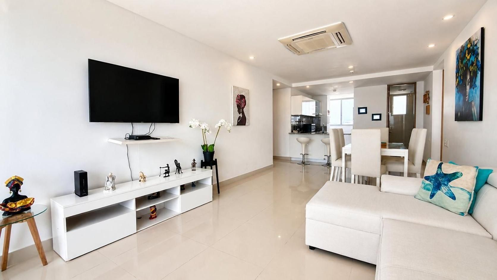 2205 Morros - Vista Espectacular Al Mar * Cartagena