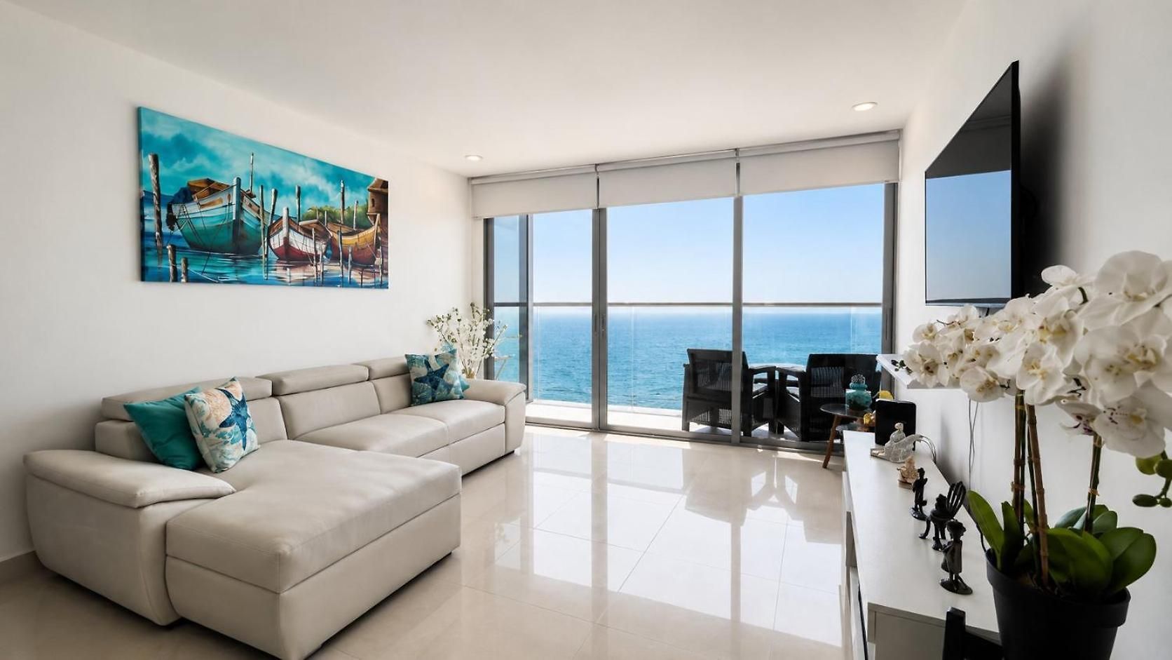 2205 Morros - Vista Espectacular Al Mar Apartamento Cartagena
