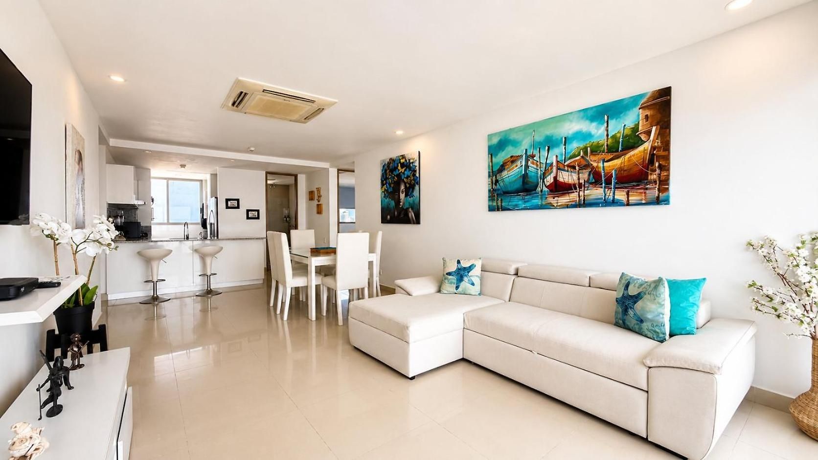 2205 Morros - Vista Espectacular Al Mar Cartagena