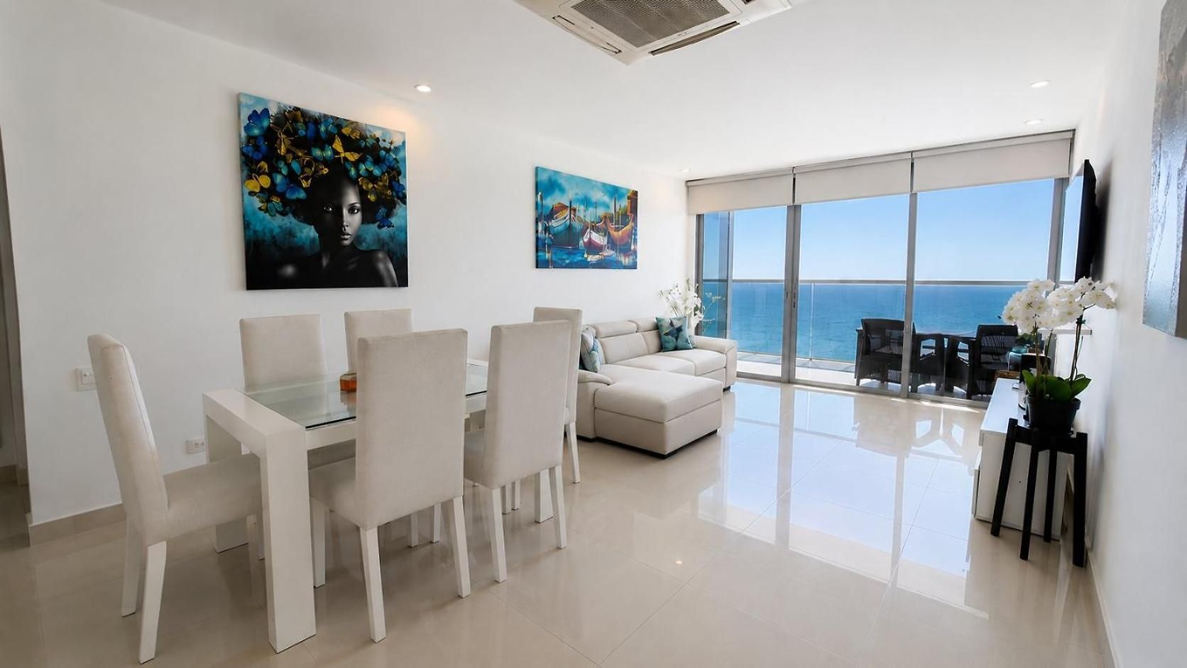 Apartamento 2205 Morros - Vista Espectacular Al Mar