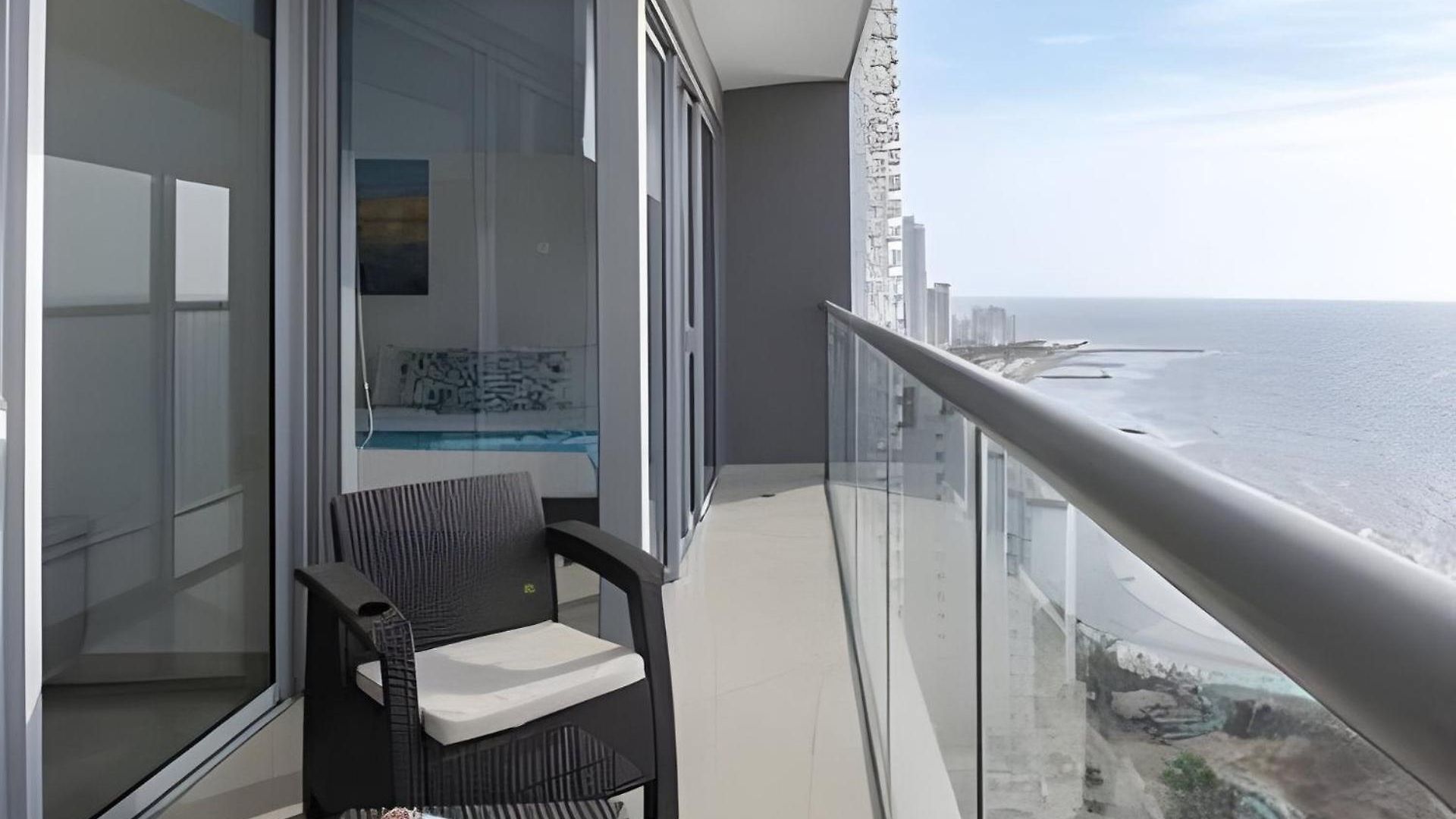 2205 Morros - Vista Espectacular Al Mar Cartagena