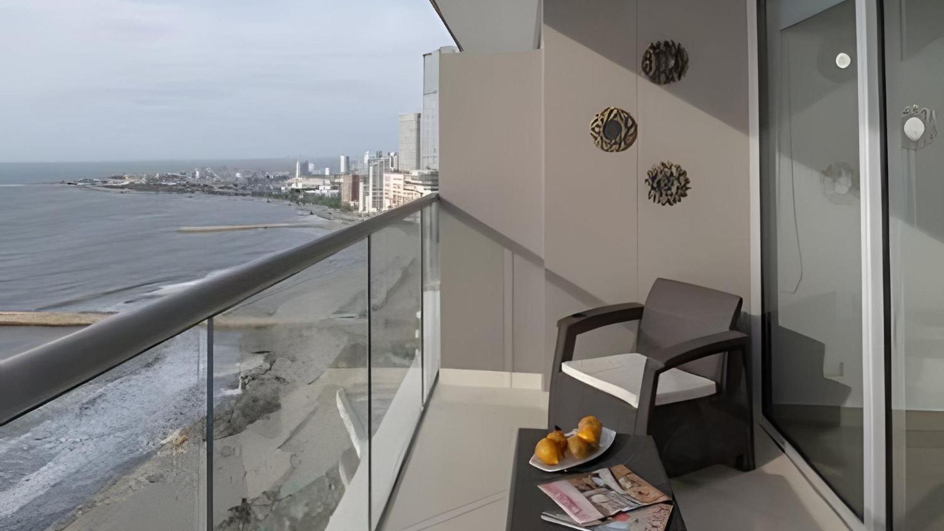 2205 Morros - Vista Espectacular Al Mar Apartamento Cartagena