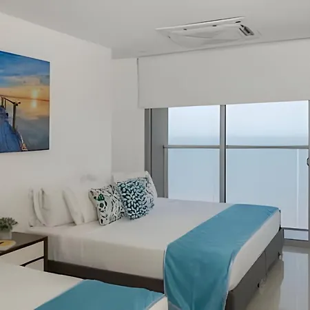 Apartamento 2205 Morros - Vista Espectacular Al Mar *