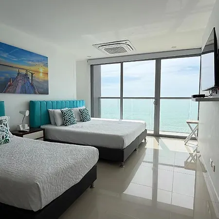 2205 Morros - Vista Espectacular Al Mar Apartamento Cartagena