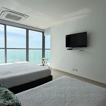Apartamento 2205 Morros - Vista Espectacular Al Mar