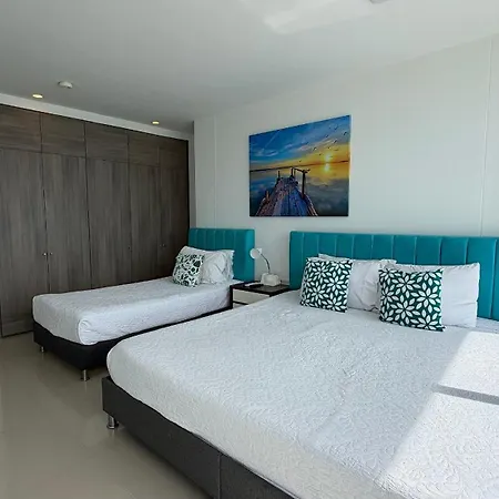 2205 Morros - Vista Espectacular Al Mar * Cartagena