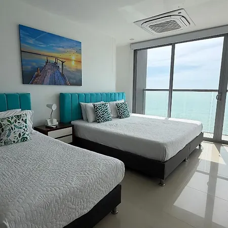 2205 Morros - Vista Espectacular Al Mar Apartamento *