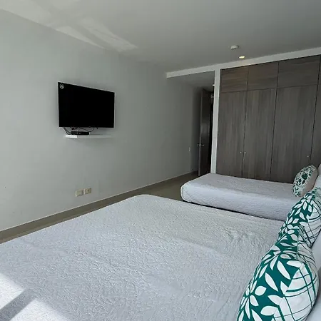 2205 Morros - Vista Espectacular Al Mar Apartamento *