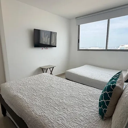 Apartamento 2205 Morros - Vista Espectacular Al Mar Cartagena