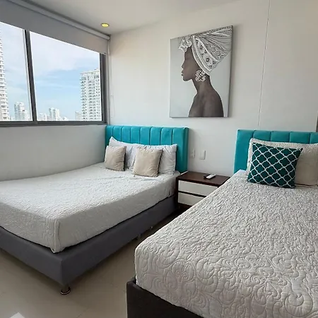 2205 Morros - Vista Espectacular Al Mar Apartamento *