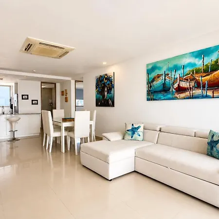 2205 Morros - Vista Espectacular Al Mar Cartagena