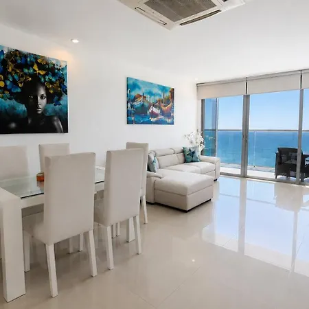 Apartamento 2205 Morros - Vista Espectacular Al Mar