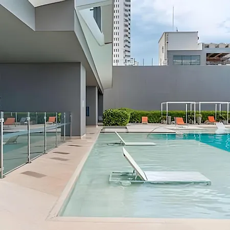 2205 Morros - Vista Espectacular Al Mar * Cartagena