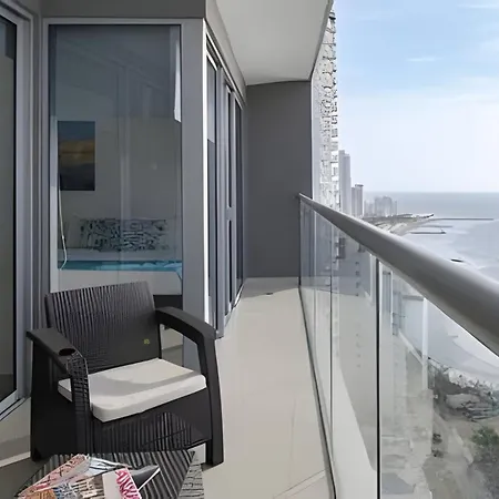2205 Morros - Vista Espectacular Al Mar Cartagena