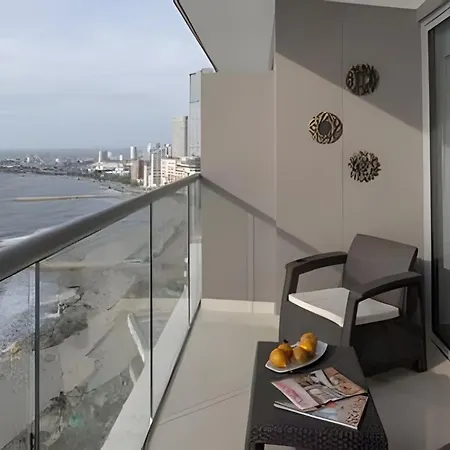 2205 Morros - Vista Espectacular Al Mar Apartamento Cartagena