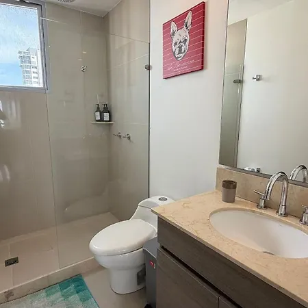 2205 Morros - Vista Espectacular Al Mar Apartamento Cartagena